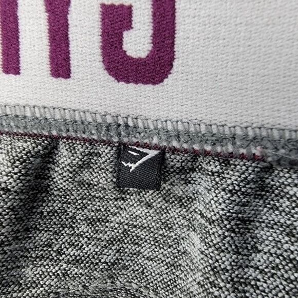 Gymshark Gray and Purple Low-Rise Flex Leggings Size XS - Picture 8 of 8